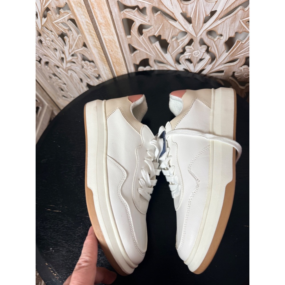Universal Thread Womens Pink Flora Court Sneakers Cream Pink Size 11 NEW - Picture 3 of 7